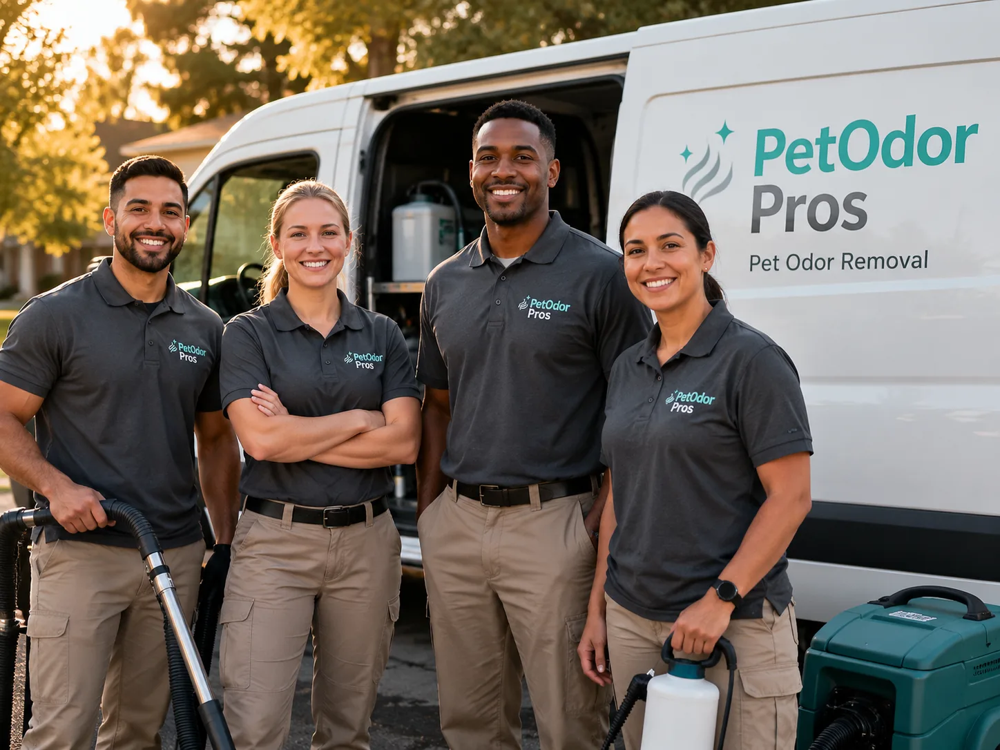 Pet Odor Removal team serving Thornton, TX